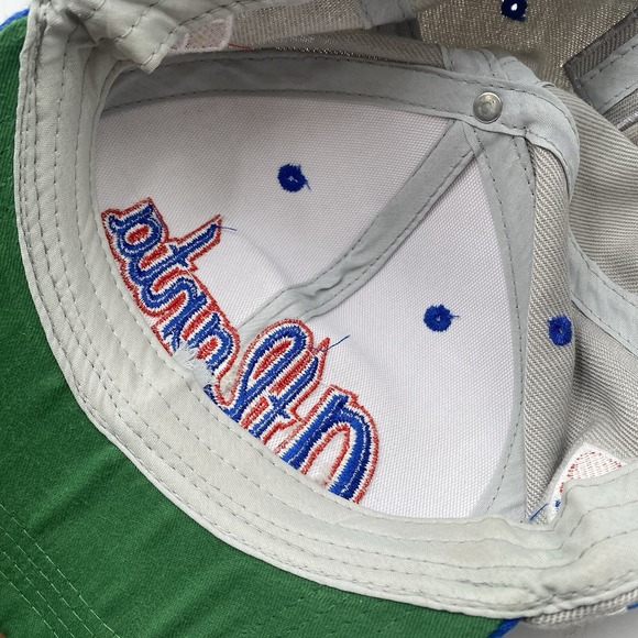 Atlanta Braves Hat Throwback Script Logo SnapBack Napa Stadium Giveaway Cleaned - Picture 8 of 9
